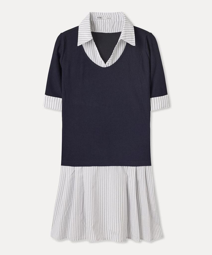 MIXXO Shirt Layered Dress Re Owg50Qg_Miwowg71Qg