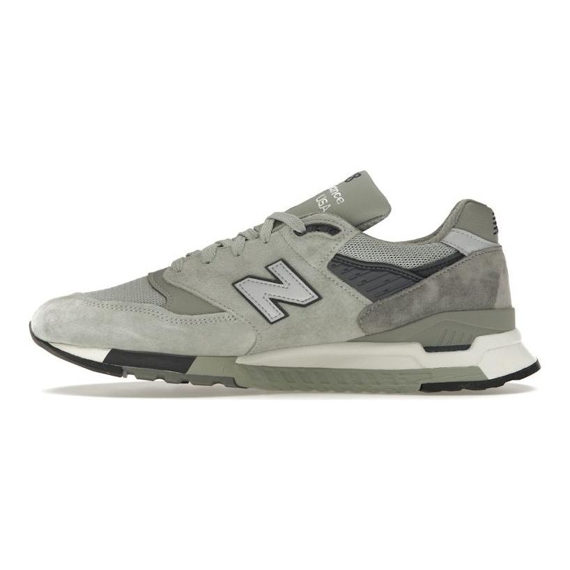 WTAPS X New Balance 998 Made In USA Visual Uparmored Unisex Sneakers Grey Black U998WT