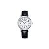 Collection Eco-drive Solar Solar Quartz Leather Strap Men's Watch White Dial BJ6541-15A
