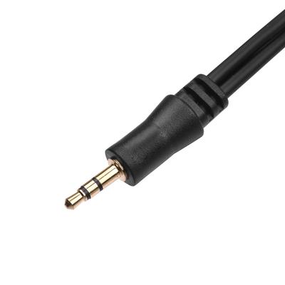 3.5mm To Dual XLR Cable Male 1/8 Inch To 3-Core Double XLR Audio Cable 4.9Ft TRS Audio Adapter