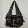 Women Handbags Fashion Leopard Shoulder Bag Large Tote Top-handle Shopping Pack Multifunctional Satchel Lady Hobos  Big Purse