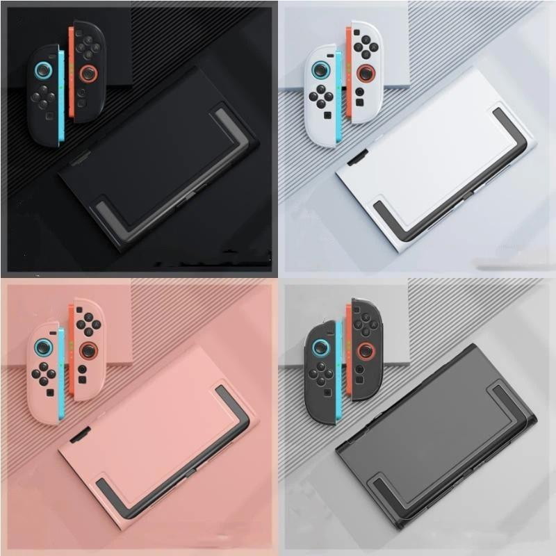 Per Nintendo Switch2 Custodia Protettiva Switch2 Tipo Diviso Guscio Protettivo Inseribile nella Docka Regalo Vetro Temperato Grip Caps Copertura Switch2