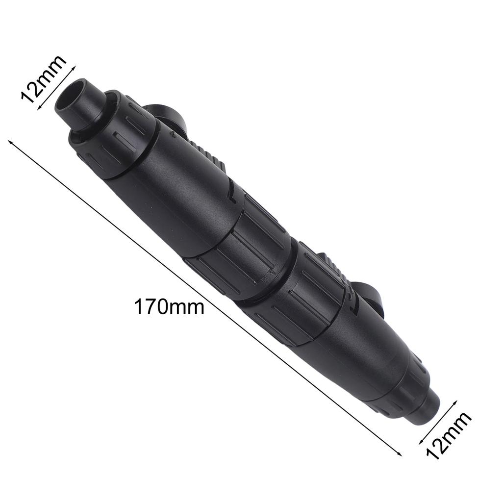 1pcs Aquarium Filter Quick Disconnect Connector Hose Breakaway Connector Flow Valve