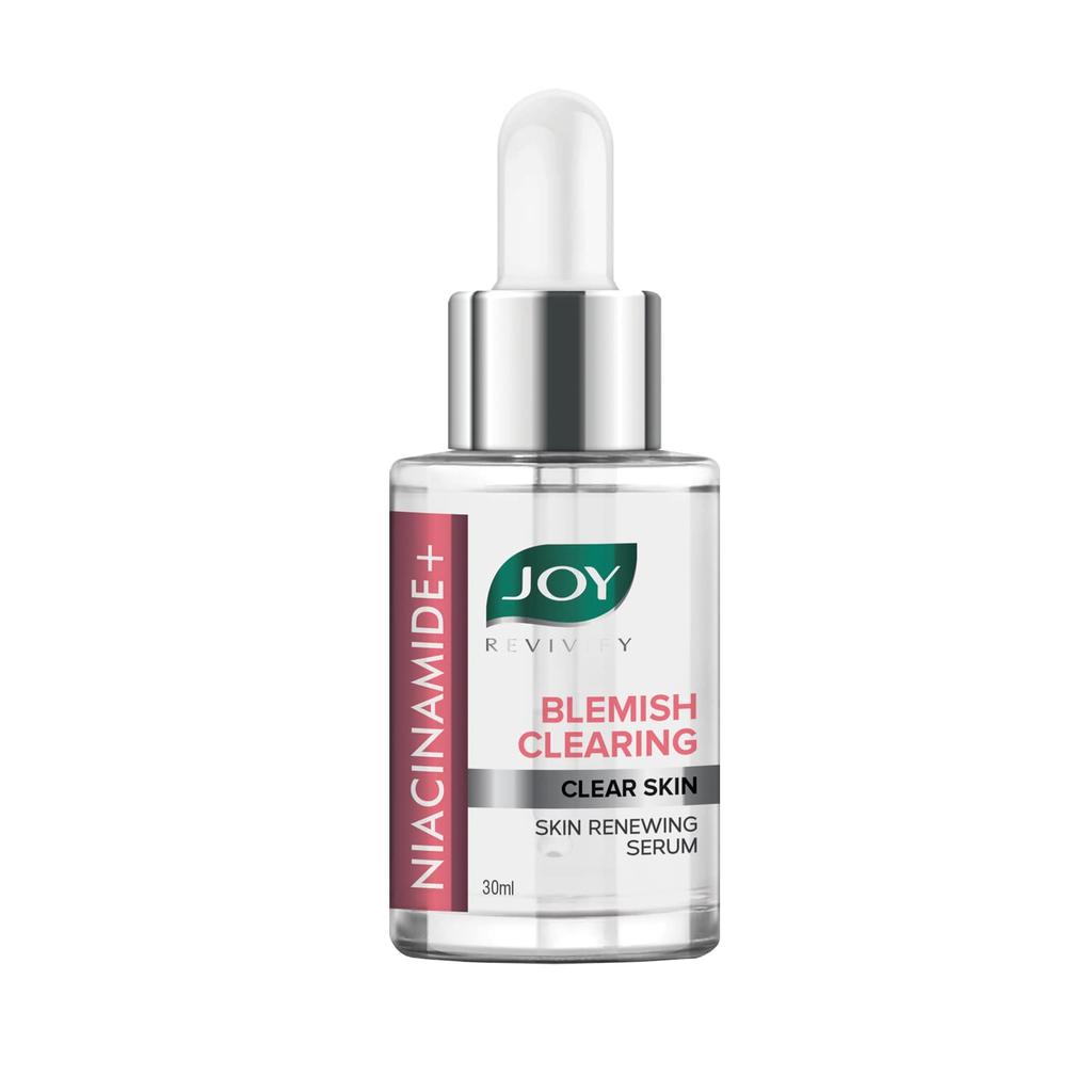 JOY Blemish Clearing Niacinamide Face Serum 30ml Pack for Clear, Radiant Skin and Even Complexion