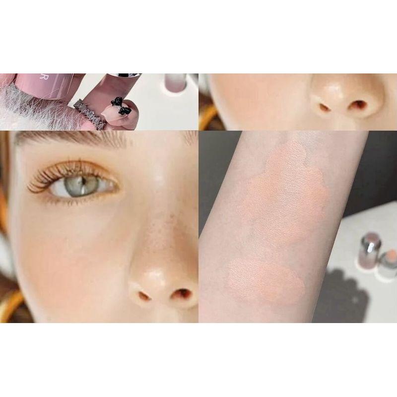 Gege Bear - Milk Coffee Water Velvet Cheek Blusher - 1-3