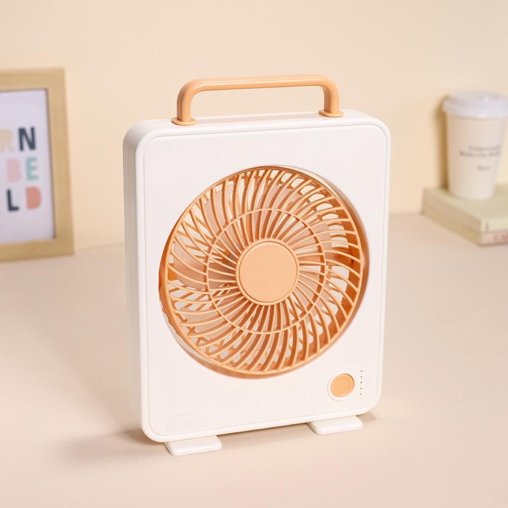 

Portable 7-inch Mini Desktop Fan with Customizable Logo for Dorms and Offices 187.6x42x261.5mm
