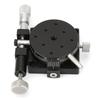 R38 Manual Rotation Stage Rotating Platform Precision Bearing Sliding Tuning Stage 38mm*20mm