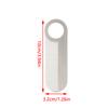 Stainless Steel Comb For Oil Head Portable Hair Comb Portable Beard Mini Comb Beard Mens Beard Comb Styling Hair Comb