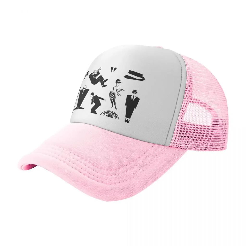 Ska logo Baseball Cap Gentleman Hat Cosplay Beach Outing summer hat Womens Golf Wear Mens