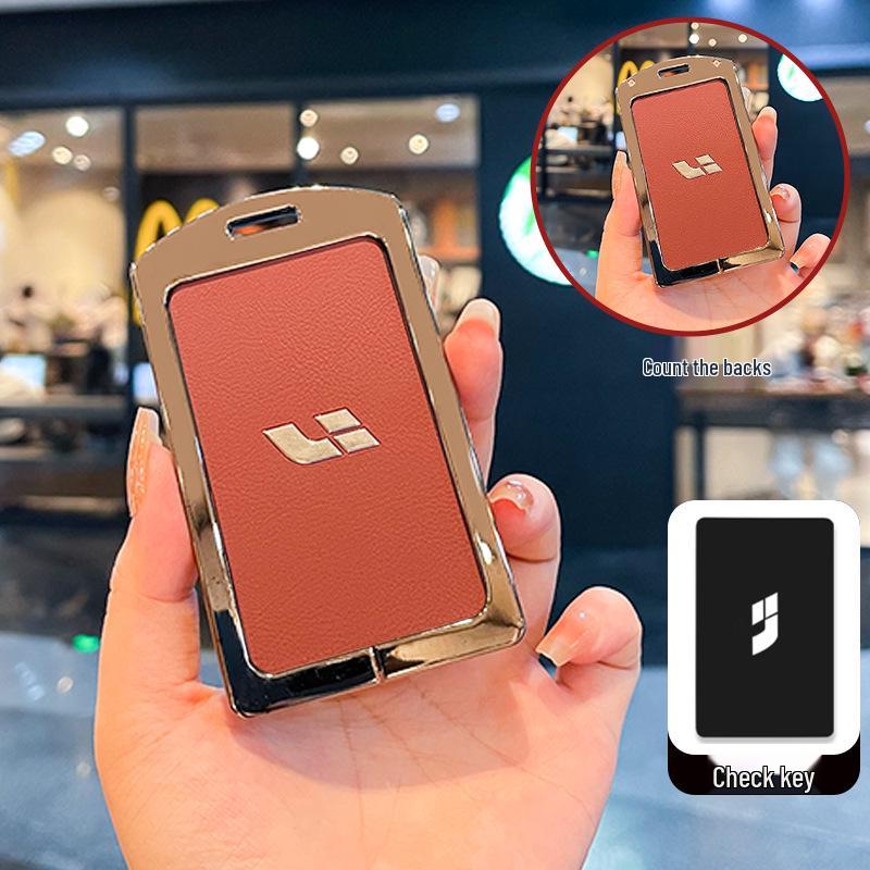 

2025 Lixiang i8/i6 NFC Key Case: High-End Protective Shell for Lixiang Car Models