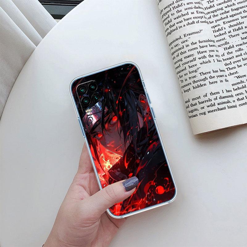 Naruto Uchiha Itachi Transparent Phone Case for LG K22 K30 K40 K40S K41 K42 K50 K50S K51 K51S K52 K61 K62 K71 K92 Q61