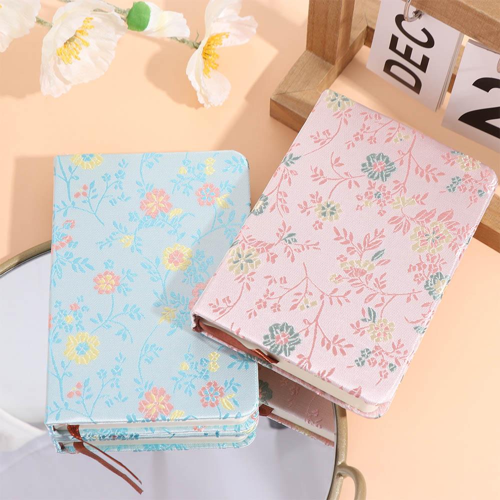 

Diary Book Embossed Notebook Journal Book Memo Notepad Simple Pocket Notebook School style 3