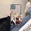 19 Days Anime Phone Case for iPhone X XR XS 7 8 Plus 11 12 13 Pro MAX 13mini Translucent Matte Case