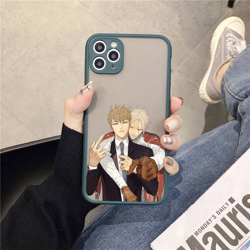 19 Days Anime Phone Case for iPhone X XR XS 7 8 Plus 11 12 13 Pro MAX 13mini Translucent Matte Case