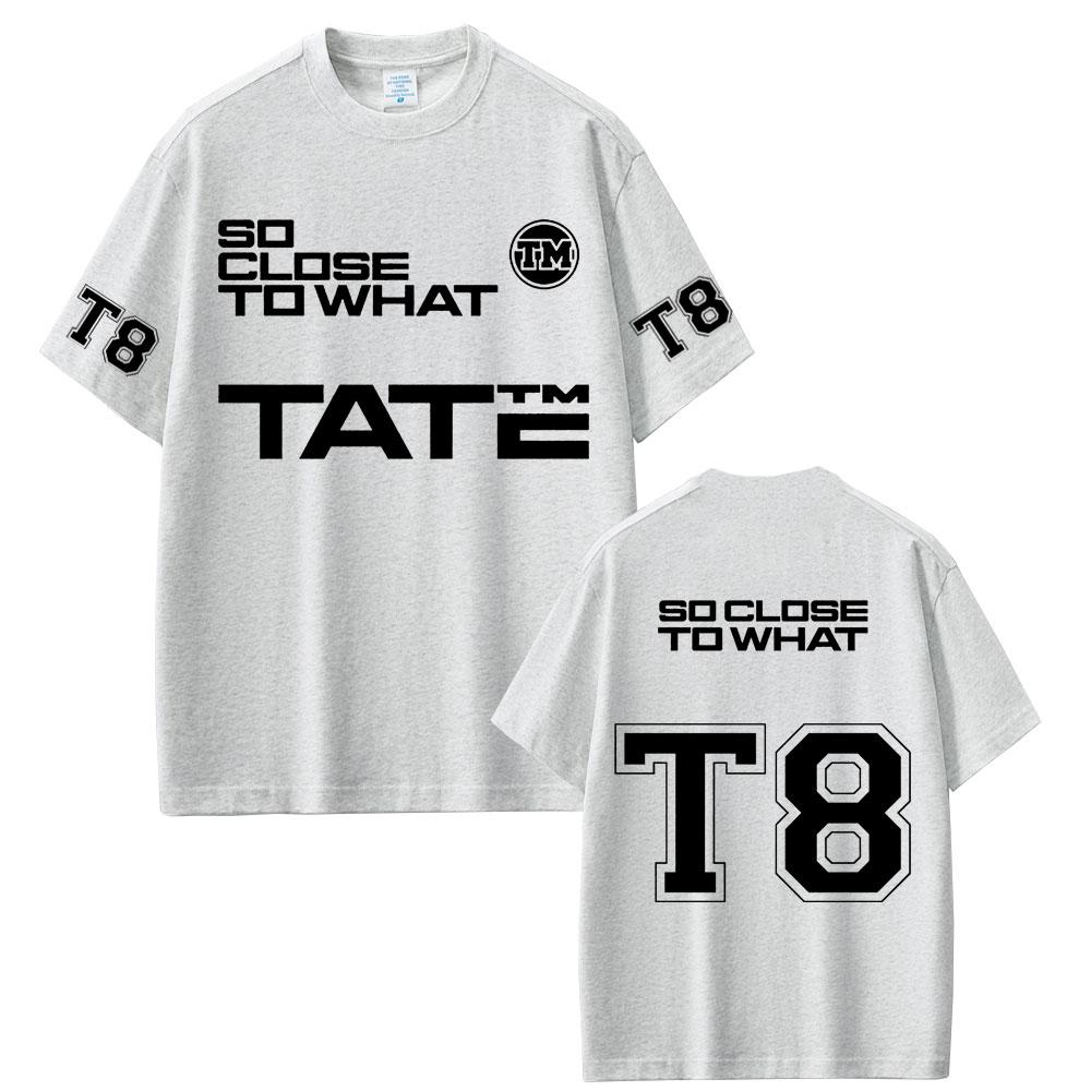 Tate Mcrae T Graphic Tshirt Music Album So Close To What Miss Possessive World Tour T Shirt Unisex Women Fashion Trend Tee Unisex