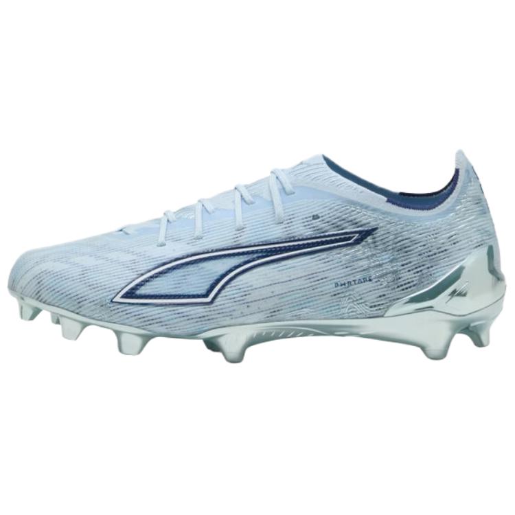Puma Ultra 6 Ultimate FG Icy Blue Unisex Cleats White Blue-Jewel------Features 108699-03 40.5