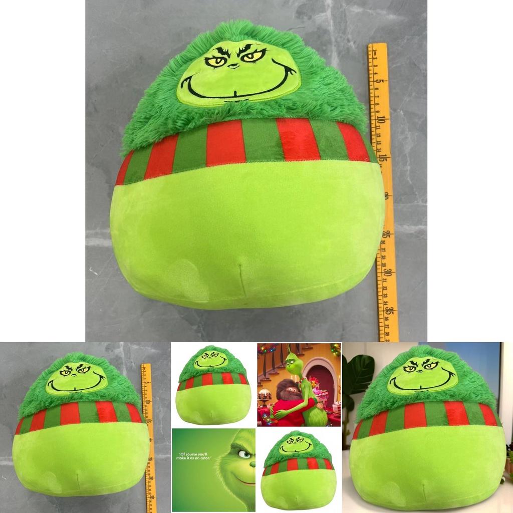 Christmas Grinch Plush Toy Pillow Funny And Adorable Stuffed Animal