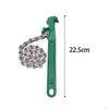 Strap Wrench Engine Opener High Carbon Steel Handle Auto Tools Multipurpose Removal