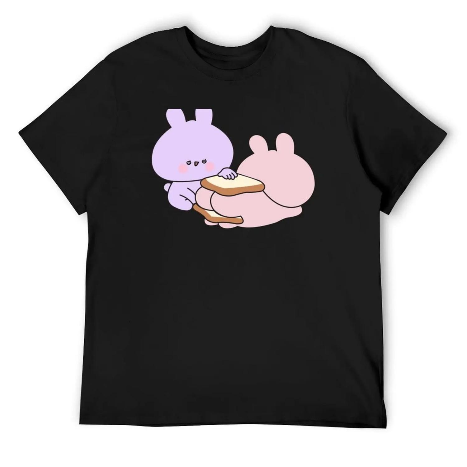 

Lovely Cheeky Burger Butt T-Shirt gifts for boyfriend cute clothes luxury designer mens graphic t-shirts big and tall XXXXXL чорний