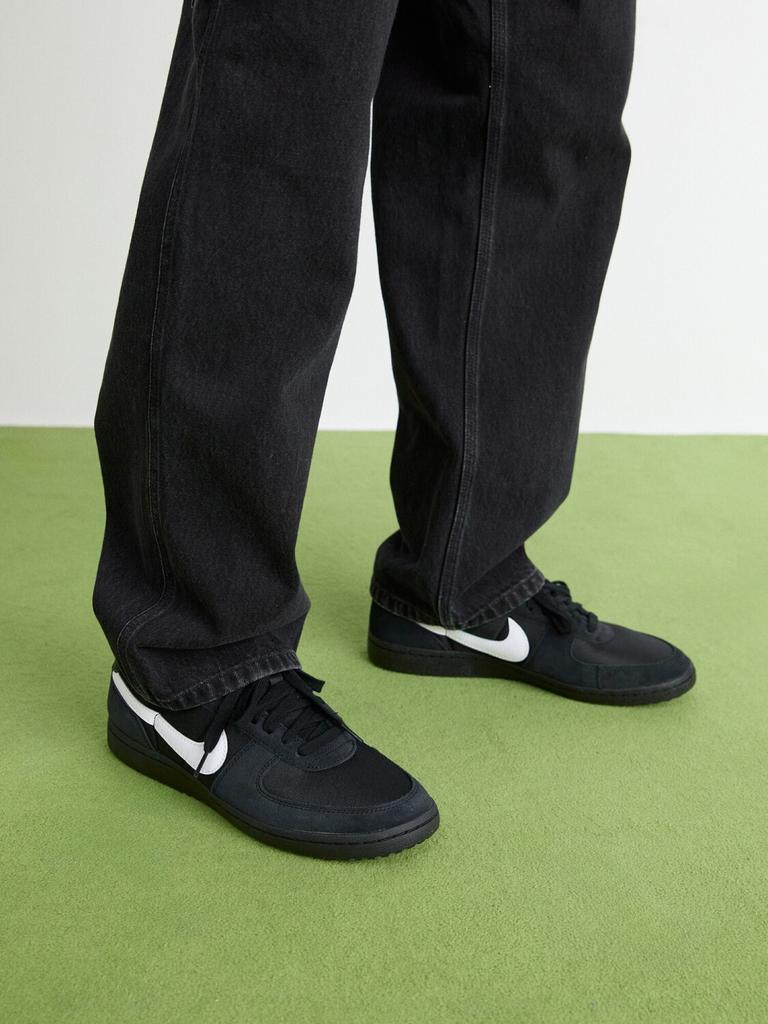 Кроссовки Nike Field General black/black/white