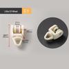 Curtain Track Pulley Hook Accessories for Old-Fashioned Curved Track Rails
