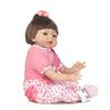 NPK Lifelike Soft Cloth Doll - Cute Girl Baby Simulation Toy