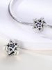 Copper Plated Original Charms Stars And Moon Beads Fit Bracelet Women'S Jewelry Gift
