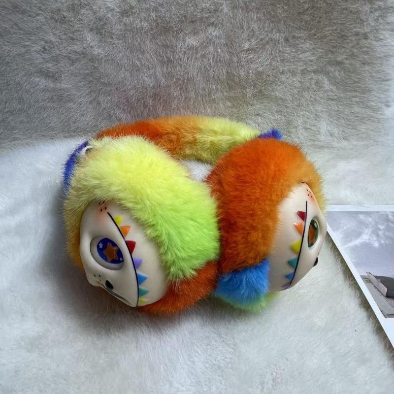 

Зимние теплые наушники, артефакт, защита ушей от холода, милые плюшевые наушники, детская защита ушей average size