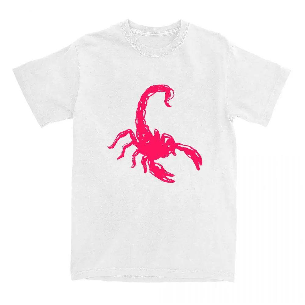 Vintage Y2k Streetwear Young Miko Do Not Disturb Tshirts Scorpion Graphic T-shirt Print Fashion Loose Casual Short Sleeve Unisex
