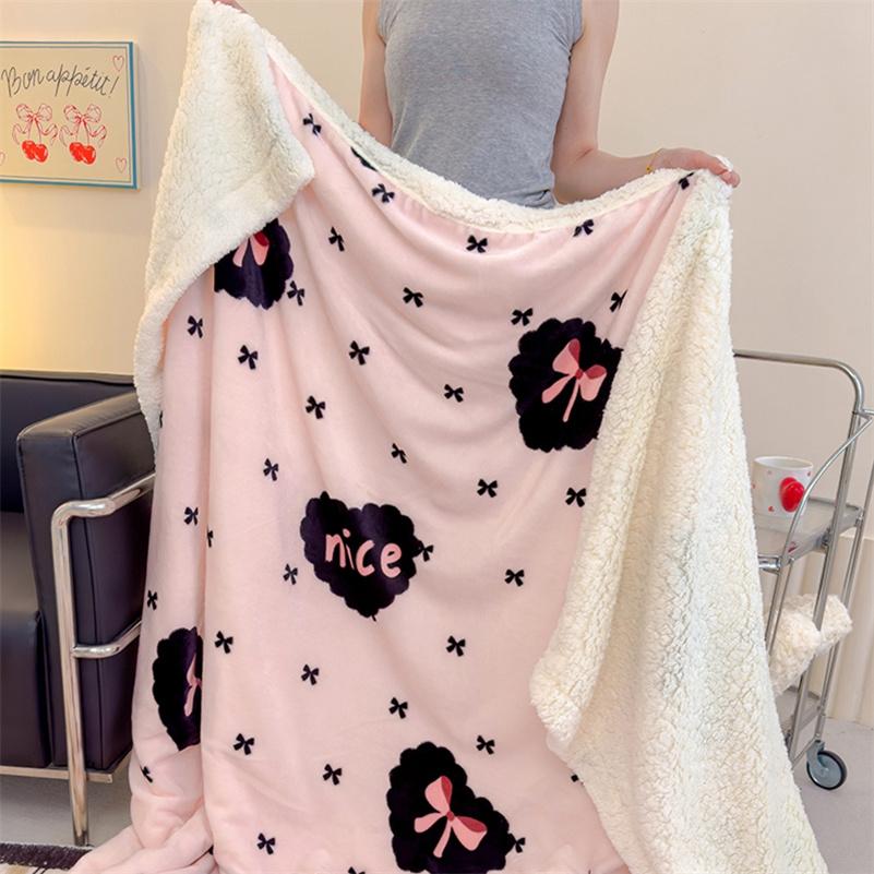 Soft Fleece Throw Blanket for Bed Sofa Couch Lightweight Plush Fuzzy Sherpa Velvet Blankets and Throws Cozy Warm Bedspreads