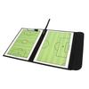 Soccer Coaching Board Portable Foldable Football Magnetic Board Kit with Marker Pen