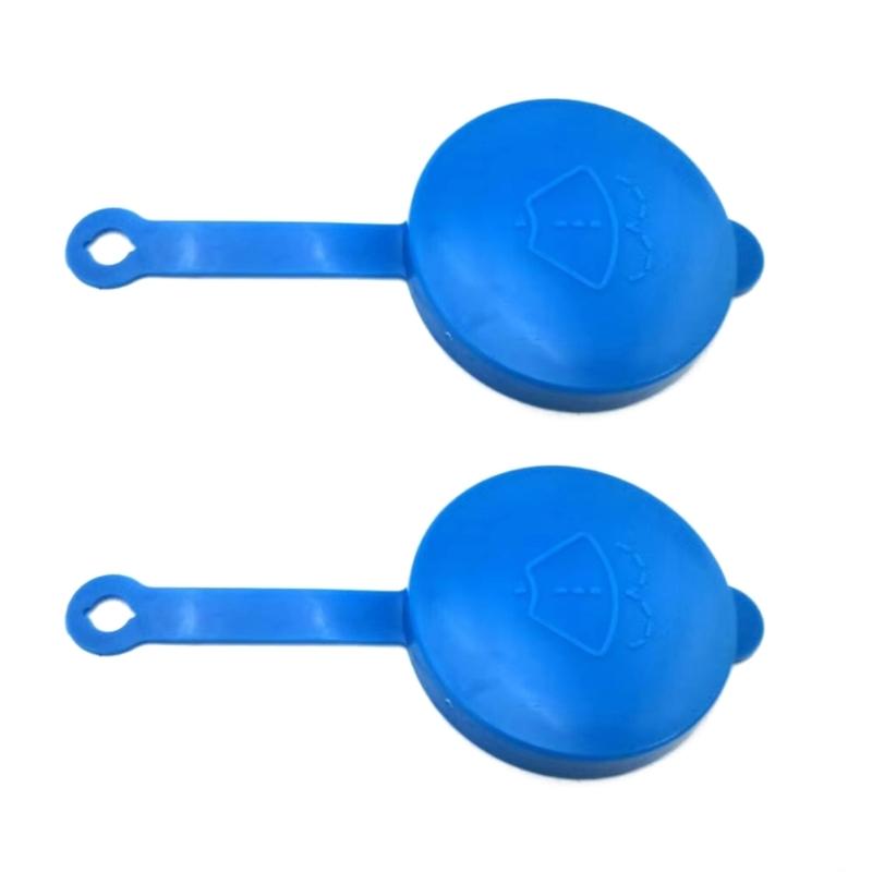 2Pcs Car Windshield Wiper Washer Fluid Reservoir Lid Cover Tank Bottle Pot Cap For Nissan Infiniti Armada QX56 Titan 289137S000
