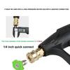 1/4 Inch Quick Connect Pressure Washer Spray Nozzles 0°, 15°, 25°, 40°, and 65° Small Size Spray Nozzle Tips Set Universal