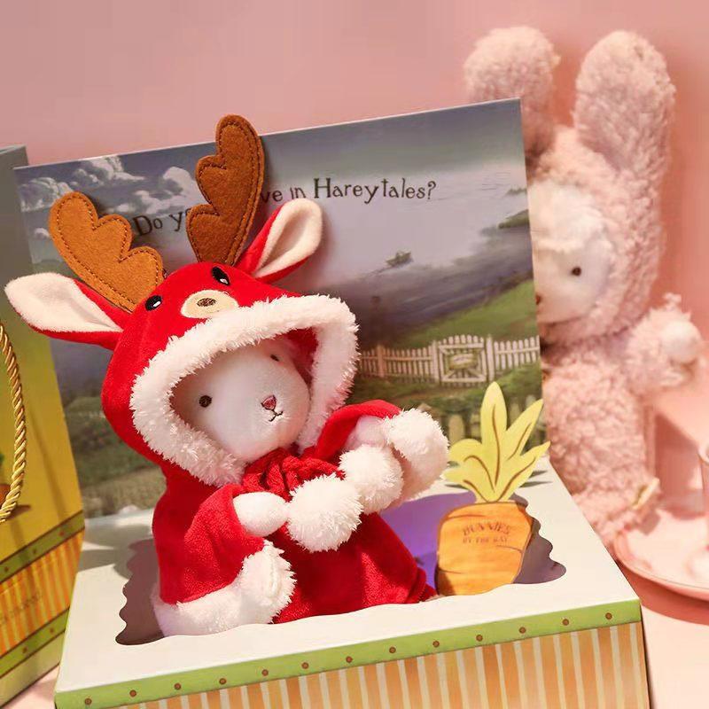 American Bunnies Lamb Doll Plush Toy Christmas Gift Cute Birthday Gift