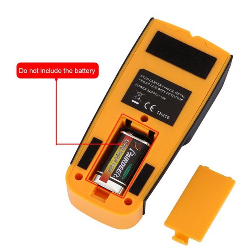 1 In 3 Stud Finder Wood Metal And Ac Live Wire Detector Metal Detector Tool