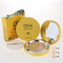 Coenzyme Q10 Olive Moisture Two-Way Cake (No. 13, No. 21, No. 23)