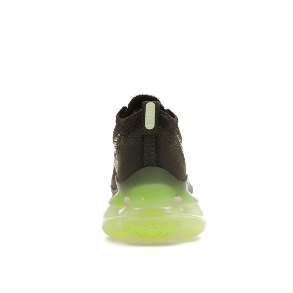 Nike Air Max Scorpion Flyknit Cargo Khaki Volt Unisex Sneakers Green Jade-Horizon Barely-Volt DJ4701-300