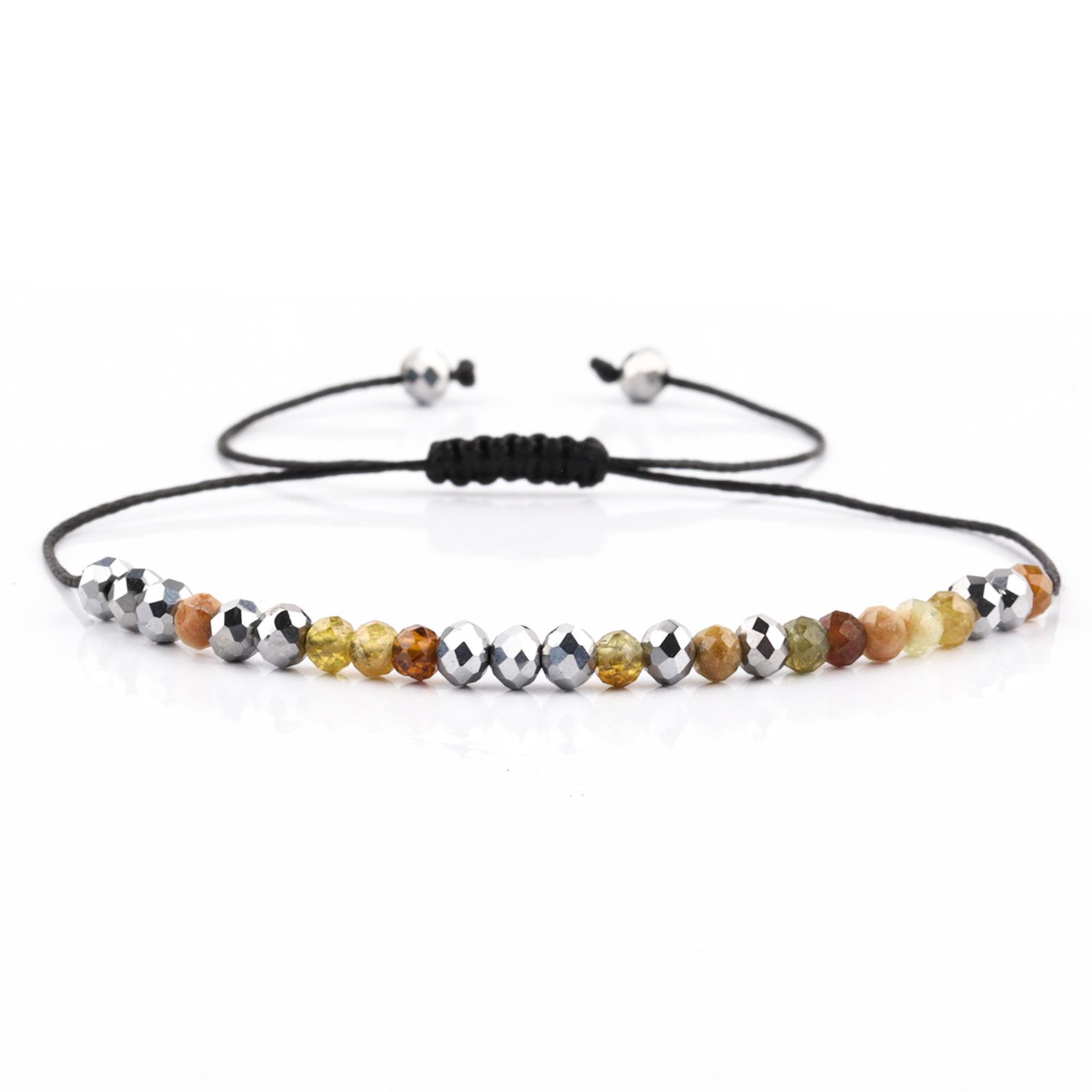 Turquoise password bracelet, women s energy bracelet, multi-color cut agate green pomegranate, turquoise password bracelet.