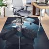 1pc Urban Fantasy Trio Carpet for Playroom Bedroom Living Room Sofa Home Decor,kids Game Area Rug Non-slip Floor Mat Y73021