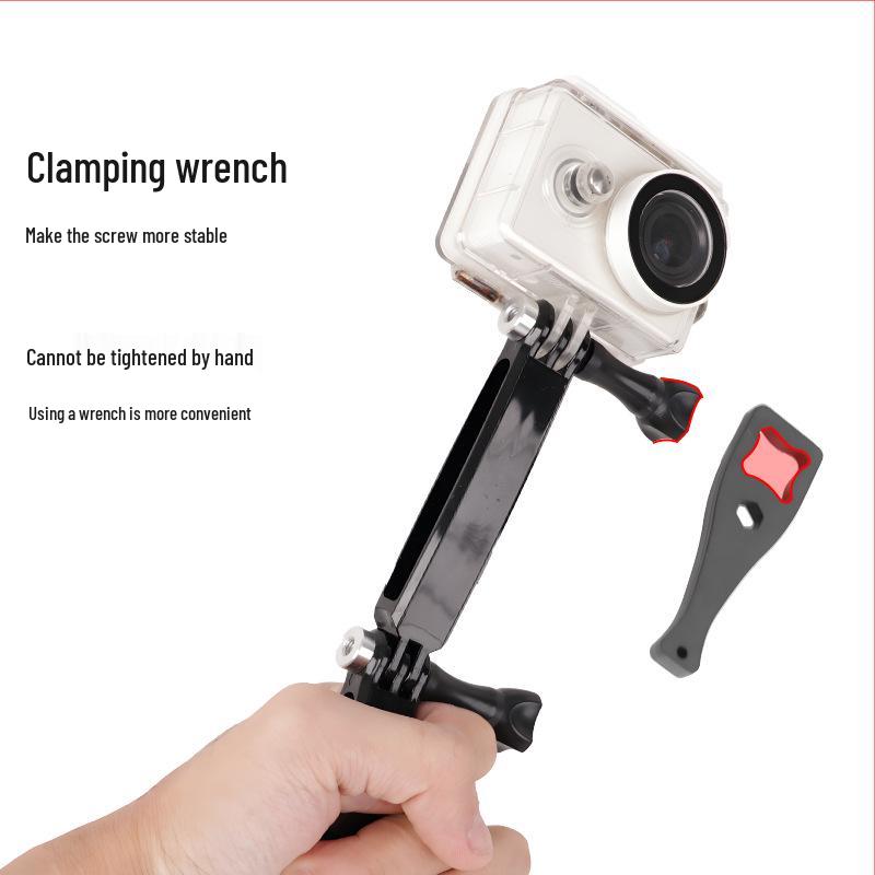 GoPro Action Camera Adjustable Extension Arm & Screw Set