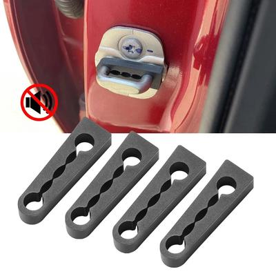 4pcs Car Accessories Sound Damper Door Lock Buffer For Nissan Sentra Titan Rogue