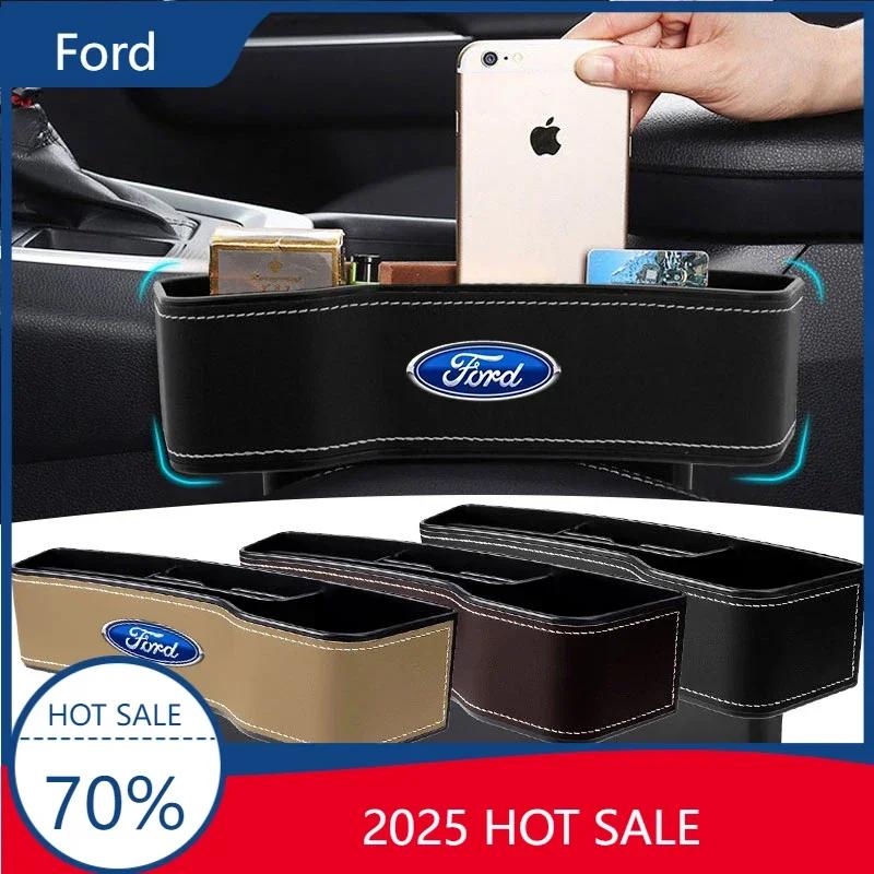 2025 Horké Pro Ford Nové Úložný Box do Mezery Sedadla Auta Organizer do Mezery Sedadla Pro Ford Ranger C-Max S-Max Focus MK3 Galaxy Mond