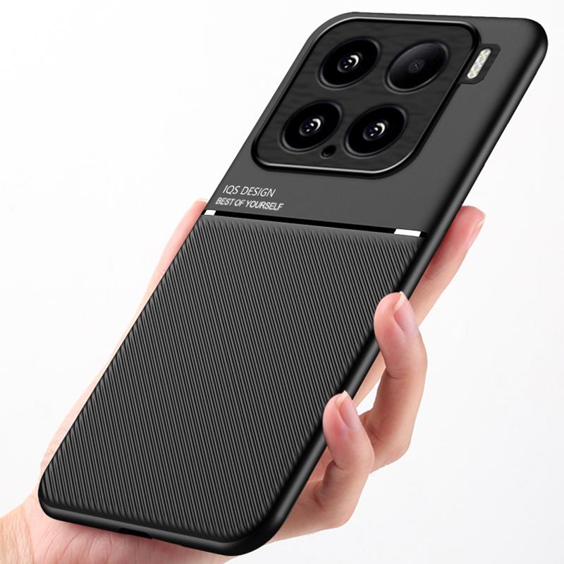 For Xiaomi 15 15 Pro 15 Ultra textured magnetic four-corner full coverage shockproof and drop-resistant phone case
