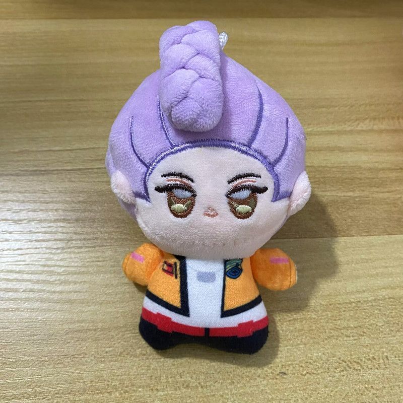 Huntrix Rumi Zoey Mira Plush K Pop Demon Hunters Tiger Plush Kpop Demon Hunters Doll Tiger Toy Merch Goods Plushie Derpys Tiger
