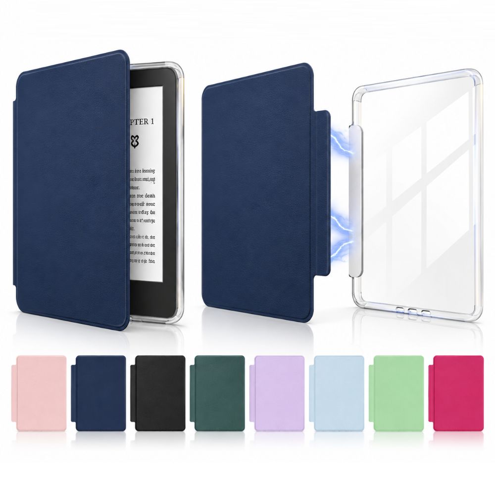 Acrylic E-Reader Case for Kindle Paperwhite 1/2/3 (2012 2013 2015 2016) Travel Reading