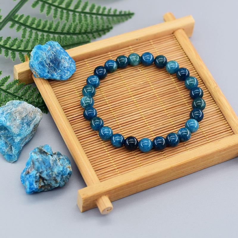 8Mm Natural Epidote Zoisite Stone Bead Bracelet Homme Quartz Lava Tiger Eye Bracelet Made Of Natural Stone Jewelry