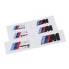 3D ABS Fender Emblem Rear Trunk Badge for BMW M Power X1 X2 X3 X5 X6 X7 F21 G20 M Sports Stickers Car Accessories