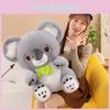 Adorable Koala Plush Toy Soft Stuffed Animal Doll For Kids Gift Cute Design