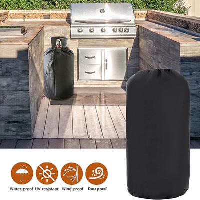 210D Oxford Cloth Gas Tank Cover Outdoor Propane Tank Cover Waterproof Dustproof