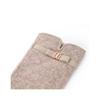 Daks Beige Wool Dd Ribbon Smartphone Touch Gloves Dcgv2f209